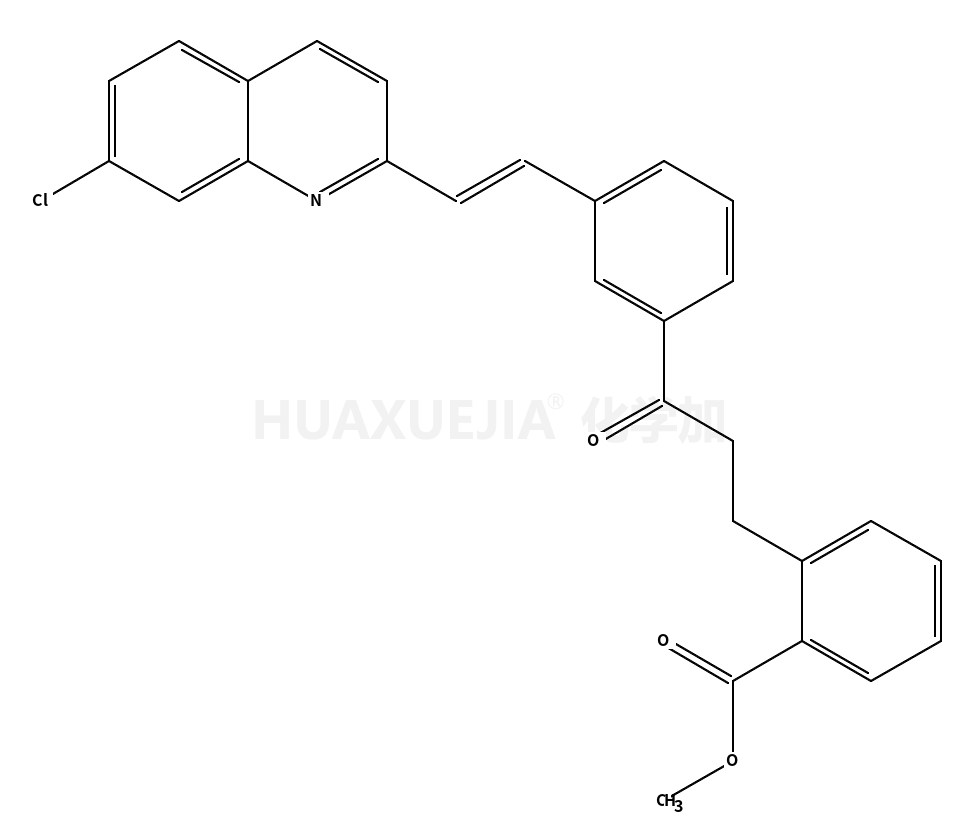 (E)-2-[3-[3-[2-(7-氯-2-喹啉基)乙烯基]苯基]-3-氧代丙基]苯甲酸甲酯