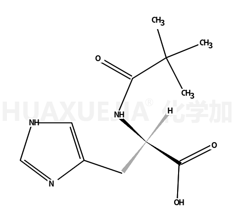 N-(2,2-二甲基丙酰)组氨酸