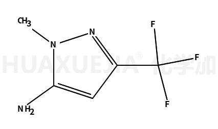 2-methyl-5-(trifluoromethyl)pyrazol-3-amine