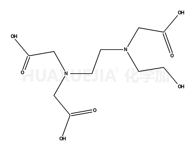 N-羟乙基乙二胺-N，N′,N′-三乙酸(HEDTA)