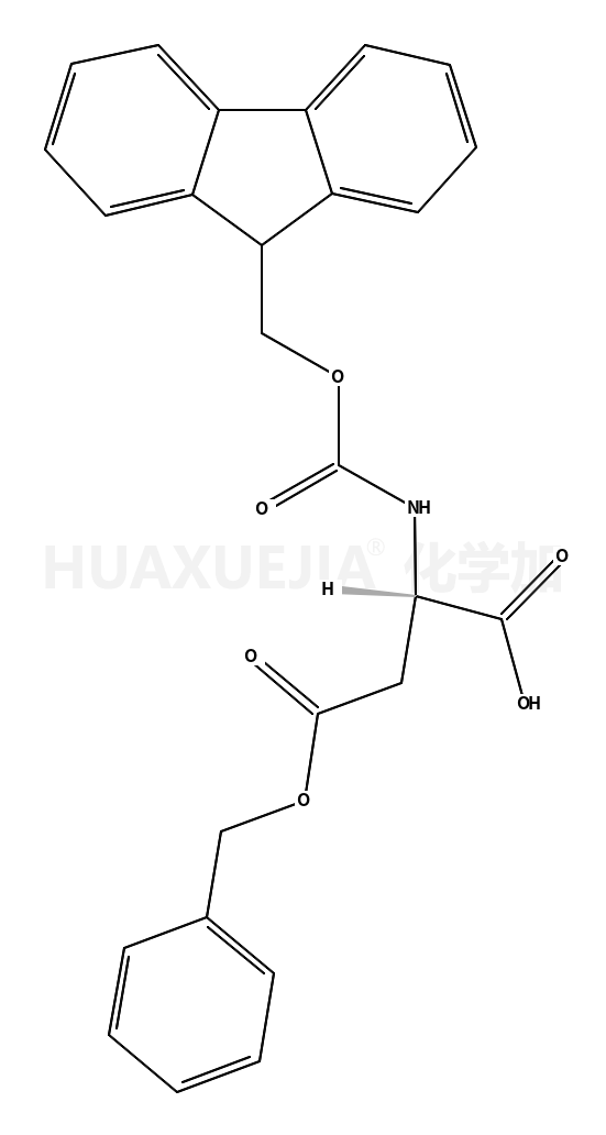 芴甲氧羰基-苄酯-D-天冬氨酸