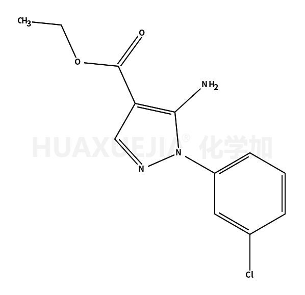 5-氨基-1-(3-氯苯基)-1H-吡唑-4-羧酸乙酯