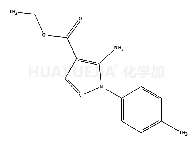 5-氨基-1-(4-甲基苯基)-1H-吡唑-4-羧酸乙酯