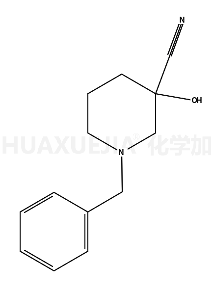 1-苄基-3-羟基哌啶-3-甲腈