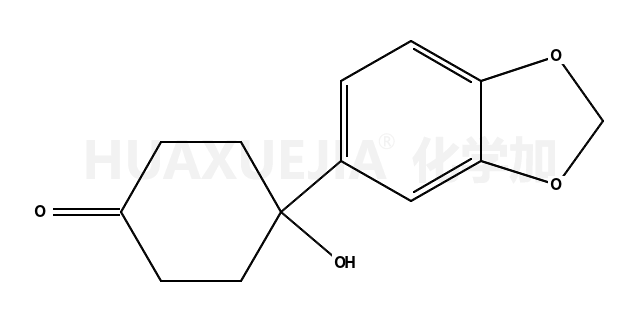 4-[1,3]苯并二氧杂环戊烯-4-羟基-环己酮