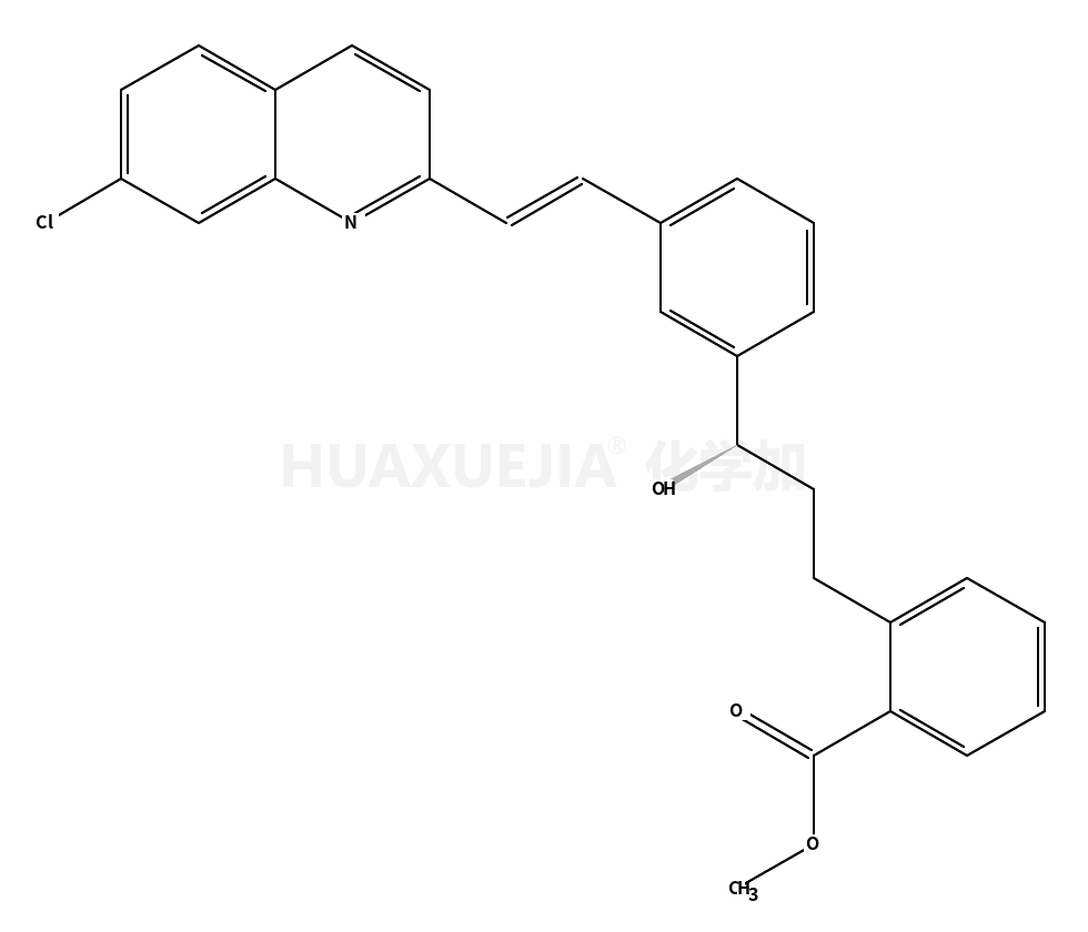 methyl 2-[(3R)-3-[3-[(E)-2-(7-chloroquinolin-2-yl)ethenyl]phenyl]-3-hydroxypropyl]benzoate