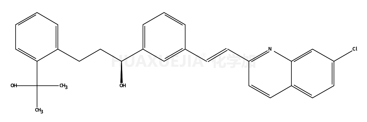 [R-(E)]-alpha-[3-[2-(7-氯-2-喹啉基)乙烯基]苯基]-2-(1-羟基-1-甲基乙基)苯丙醇