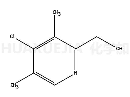 4-氯-3,5-二甲基-2-吡啶甲醇