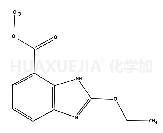 2-乙氧基苯并咪唑-7-羧酸甲酯