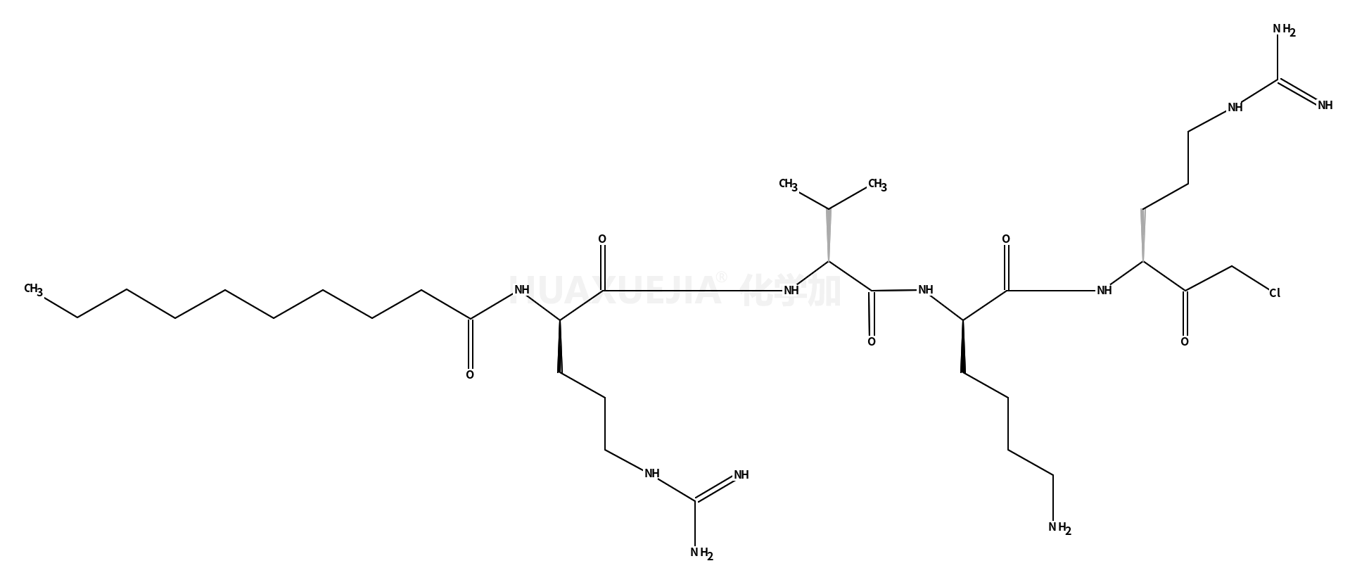 DECANOYL-ARG-VAL-LYS-ARG-CHLOROMETHYLKETONE