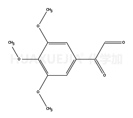 3,4,5-三甲氧基苯基乙二醛 水合物, dry wt. basis