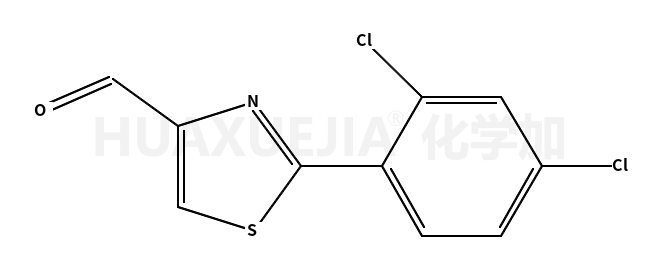 2-(2,4-二氯苯基)噻唑-4-甲醛