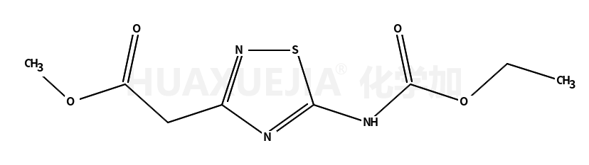 5-[(乙氧基羰基)氨基]-1,2,4-三唑-3-乙酸甲酯