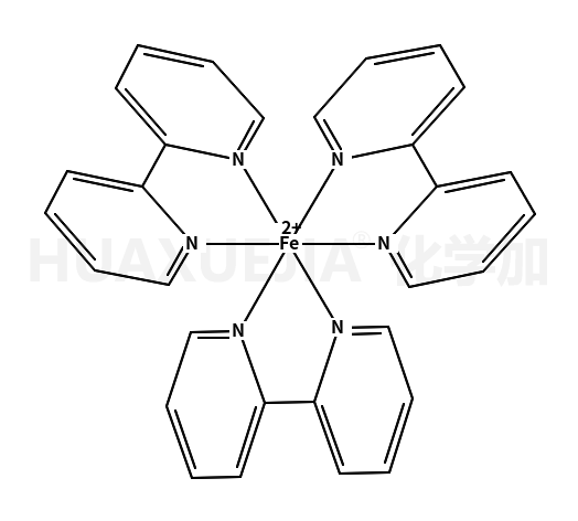 Iron(+2) cation, 2-pyridin-2-ylpyridine, diperchlorate