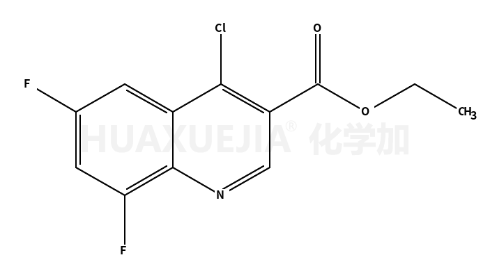 4-氯-6,8-二氟喹啉-3-甲酸乙酯