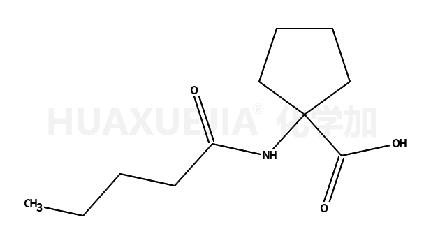 N-戊酰基氨基环戊烷-1-羧酸