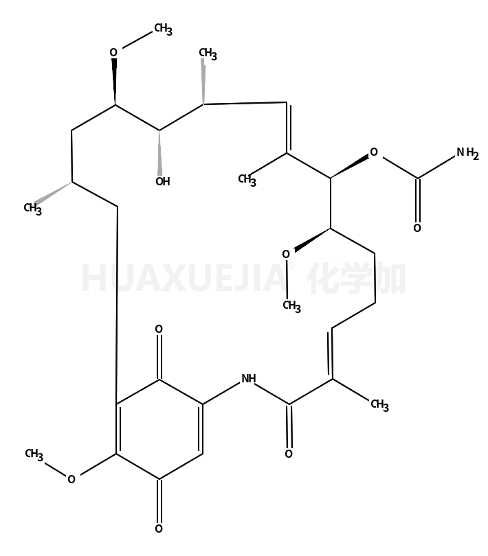[21-[2-(dimethylamino)ethylamino]-6-hydroxy-5,11-dimethoxy-3,7,9,15-tetramethyl-16,20,22-trioxo-17-azabicyclo[16.3.1]docosa-1(21),8,12,14,18-pentaen-10-yl] carbamate,N,N-dimethylmethanamine