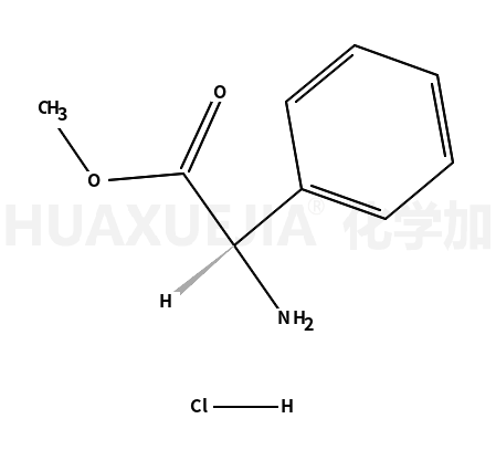 (S)-(+)-2-苯基甘氨酸甲酯盐酸盐