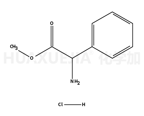 Methyl amino(phenyl)acetate hydrochloride (1:1)