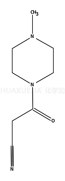 3-(4-甲基-1-哌嗪)-3-氧丙腈