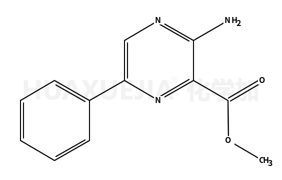 methyl 3-amino-6-phenylpyrazine-2-carboxylate