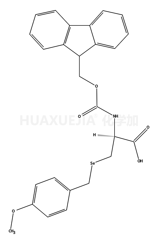 N-芴甲氧羰基-3-[[(4-甲氧基苯基)甲基]硒基]-L-丙氨酸