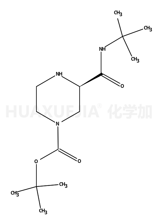 4-叔丁氧羰基-2(S)-哌嗪叔丁酰胺