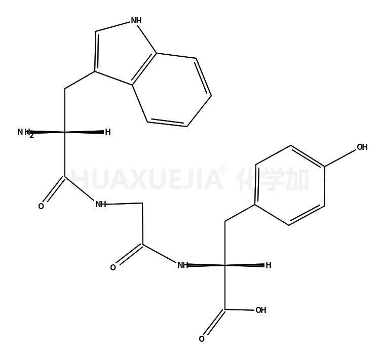 L-酪氨酸,  N-(N-L-色氨酰甘氨酰)-
