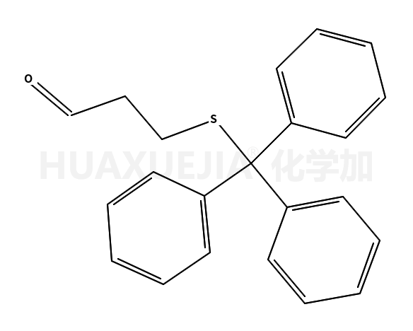 3-(三苯甲硫基)丙醛