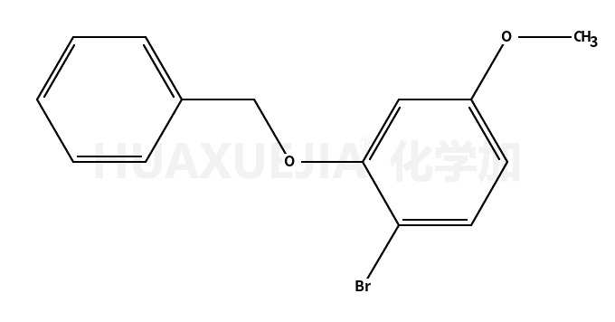 1-溴-4-甲氧基-2-苯基甲氧基苯