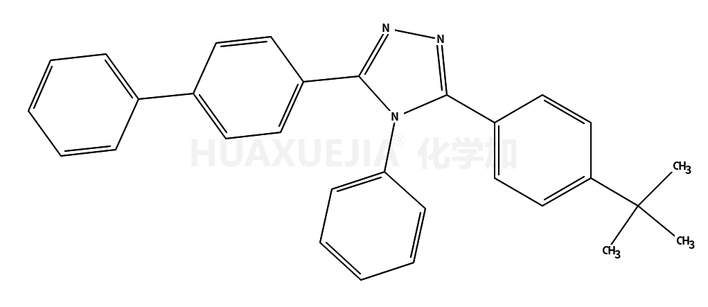 3-(联苯-4-基)-5-(4-叔丁基苯基)-4-苯基-4H-1,2,4-三唑