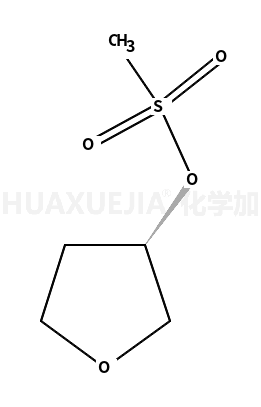 (R)-tetrahydrofuran-3-yl methanesulfonate