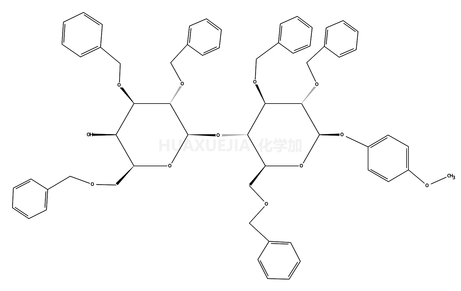 Gal[236Bn]β(1-4)Glc[236Bn]-β-MP