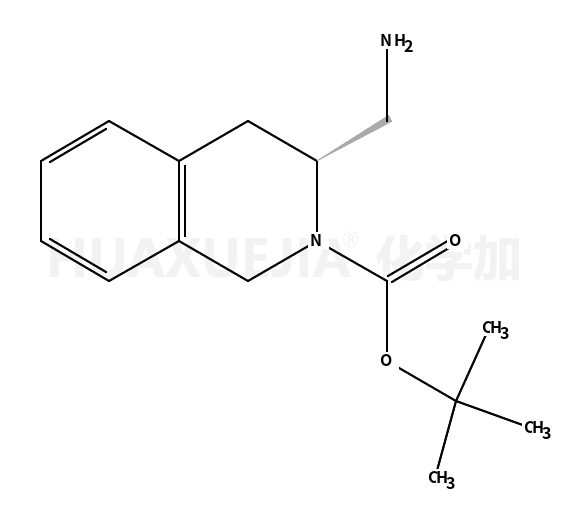 (S)-3-氨基甲基-2-boc-3,4-二氢-1H-异喹啉