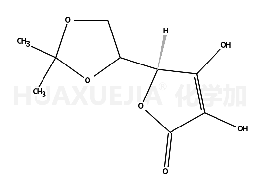 (+)-5,6-O-异亚丙基-L-抗坏血酸