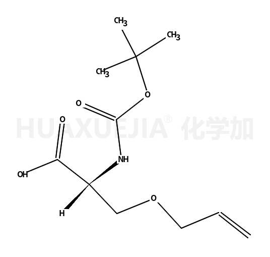 L-Serine, N-[(1,1-dimethylethoxy)carbonyl]-O-2-propenyl-