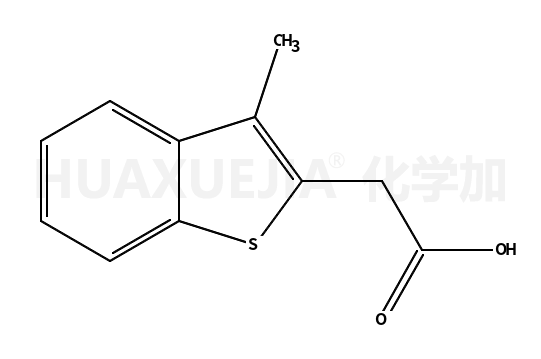 3-甲基苯并[B]噻吩-2-乙酸