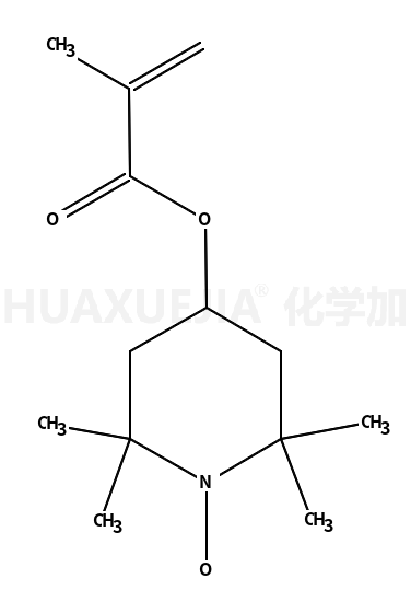 4-甲基丙烯酰氧-2,2,6,6-四甲基哌啶1-氧自由基