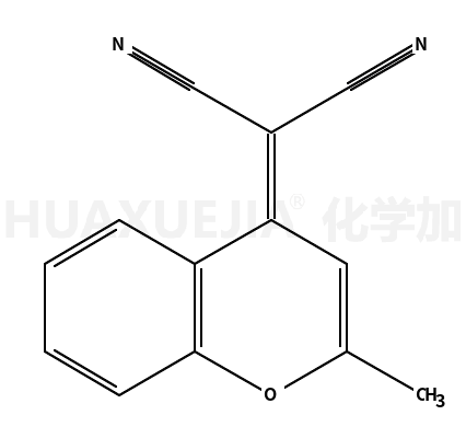 2-(2-methylchromen-4-ylidene)propanedinitrile