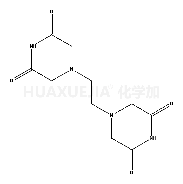4-[2-(3,5-dioxopiperazin-1-yl)ethyl]piperazine-2,6-dione