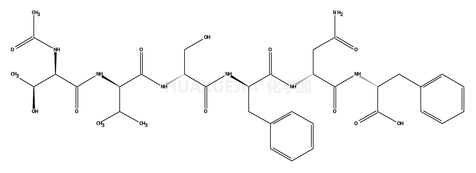 AC-THR-VAL-SER-PHE-ASN-PHE-OH
