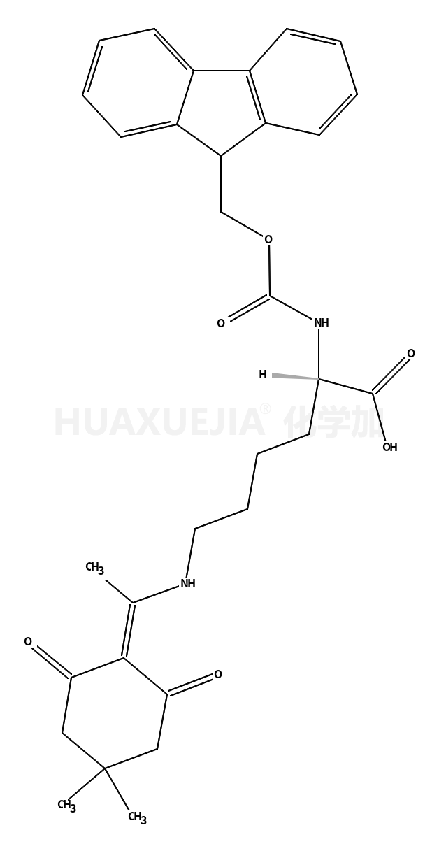N-Fmoc-N’-[1-(4,4-二甲基-2,6-二氧代环己亚基)乙基]-D-赖氨酸