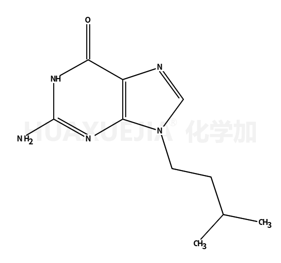 2-氨基-9-(3-甲基丁基)-3H-嘌呤-6-酮