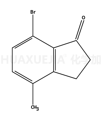 7-溴-4-甲基-2,3-二氢茚-1-酮