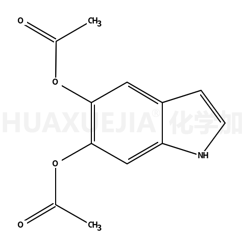 5,6-二乙酰氧基吲哚