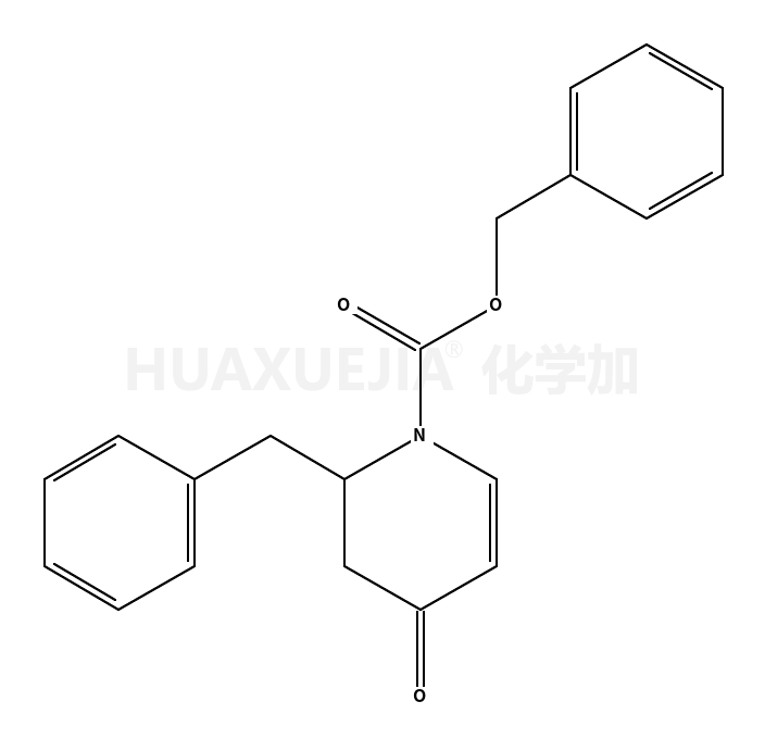 2-苄基-4-氧代-3,4-二氢吡啶-1(2H)-羧酸苄酯