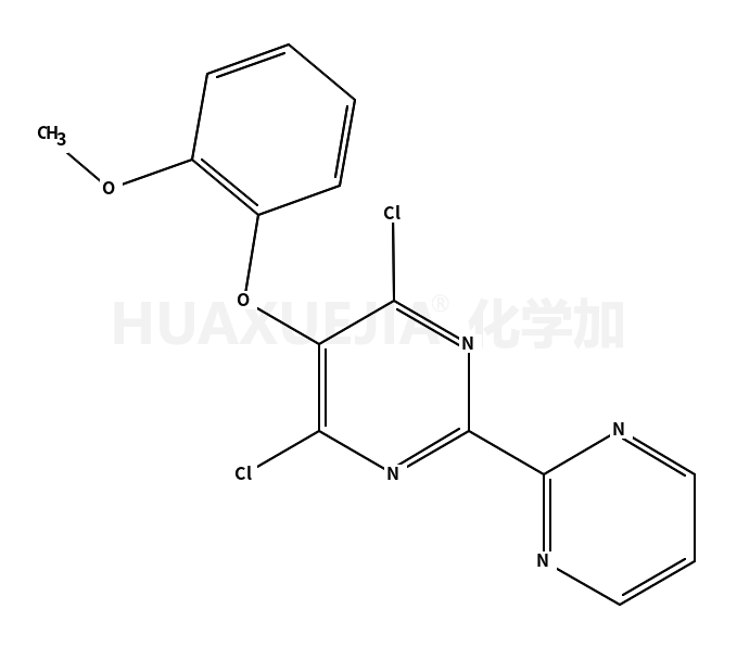 4,6-Dichloro-5-(2-Methoxyphenoxy)-2,2-Bipyrimidine