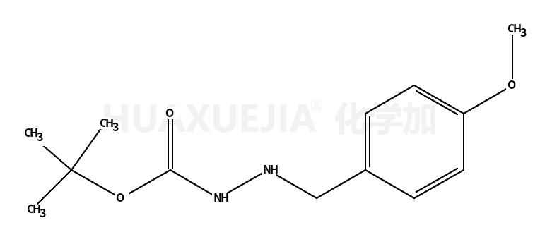 N-[(4-甲氧基苯基)甲基氨基]氨基甲酸叔丁酯