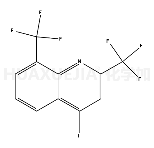 4-iodo-2,8-bis(trifluoromethyl)quinoline