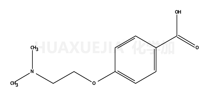 4-[2-(二甲基氨基)乙氧基]苯甲酸